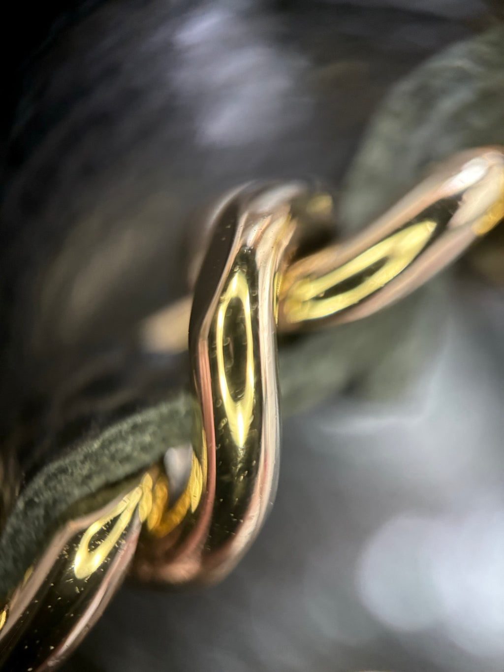 CHANEL-25P bolide golden/sliver