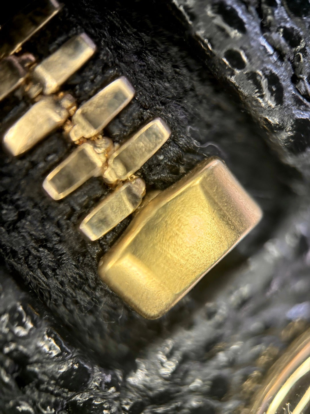 CHANEL-25P bolide golden/sliver