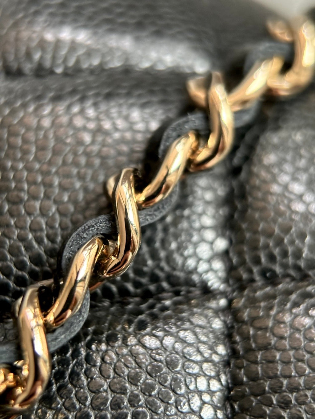 CHANEL-25P bolide golden/sliver