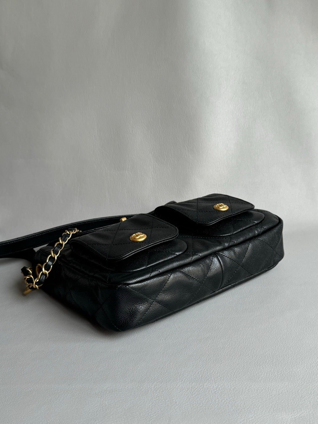 CHANEL-25P HoBo golden/sliver