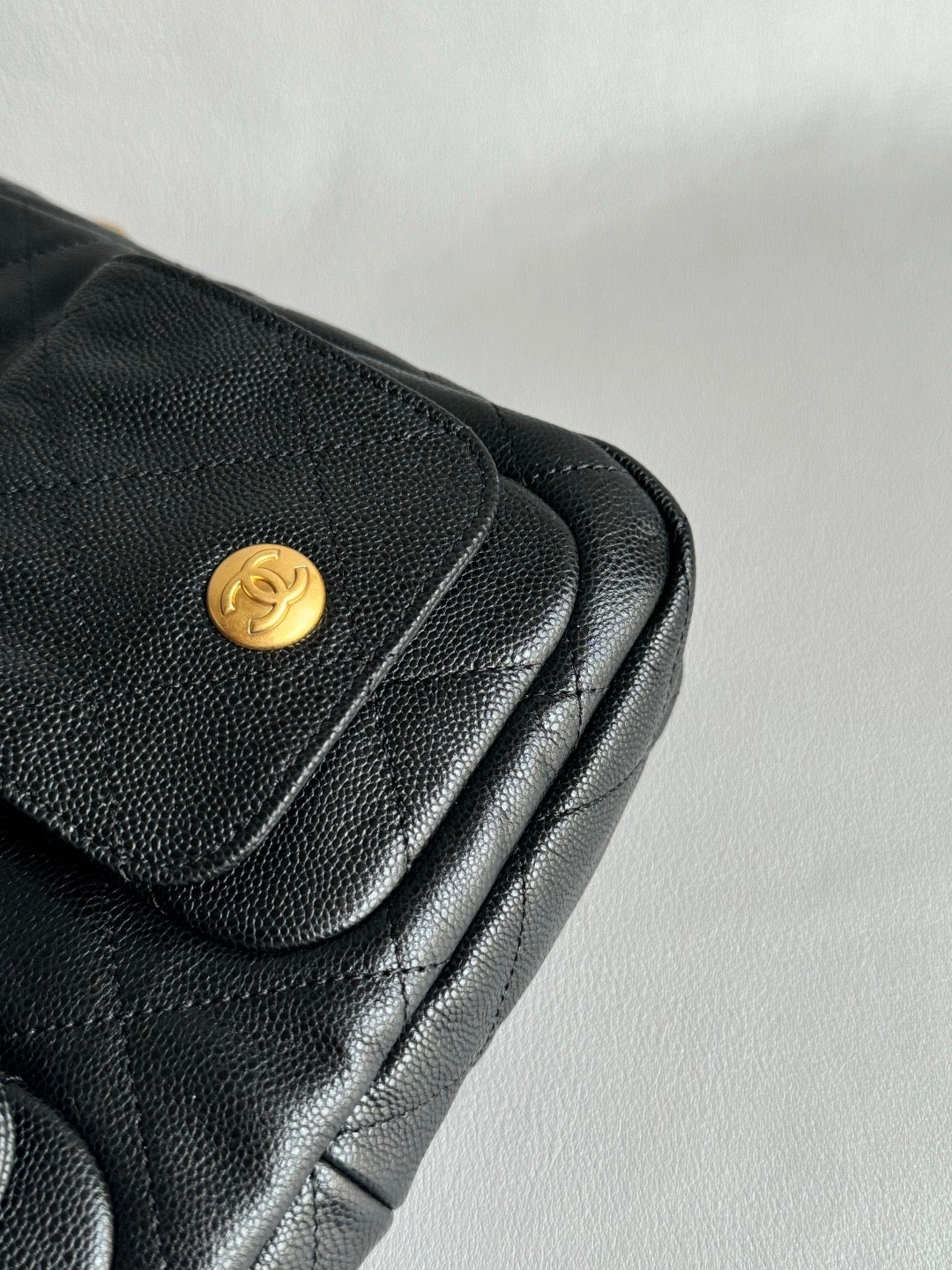 CHANEL-25P HoBo golden/sliver