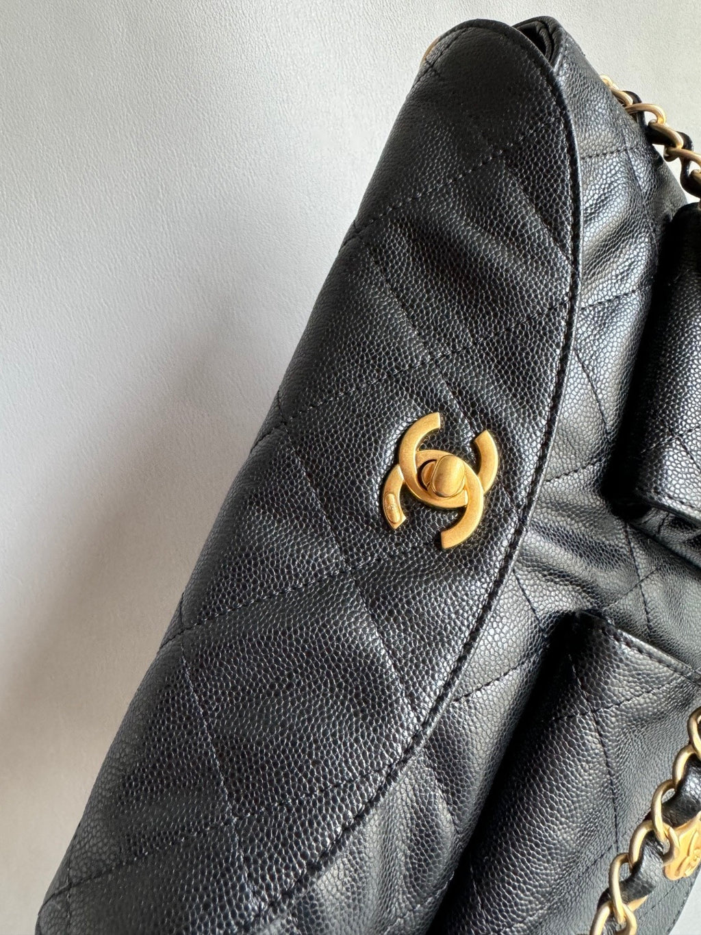 CHANEL-25P HoBo golden/sliver