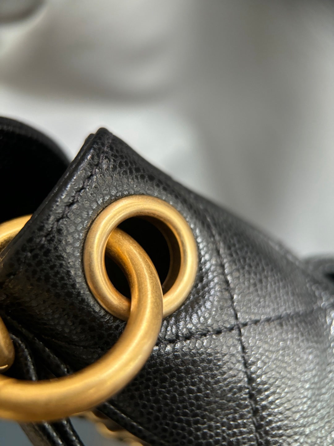 CHANEL-25P HoBo golden/sliver