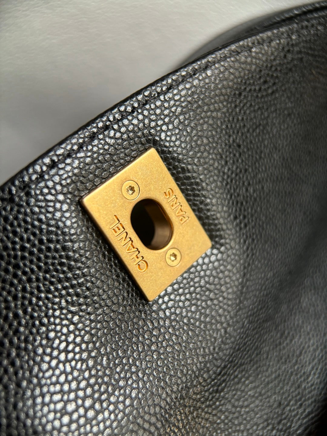 CHANEL-25P HoBo golden/sliver