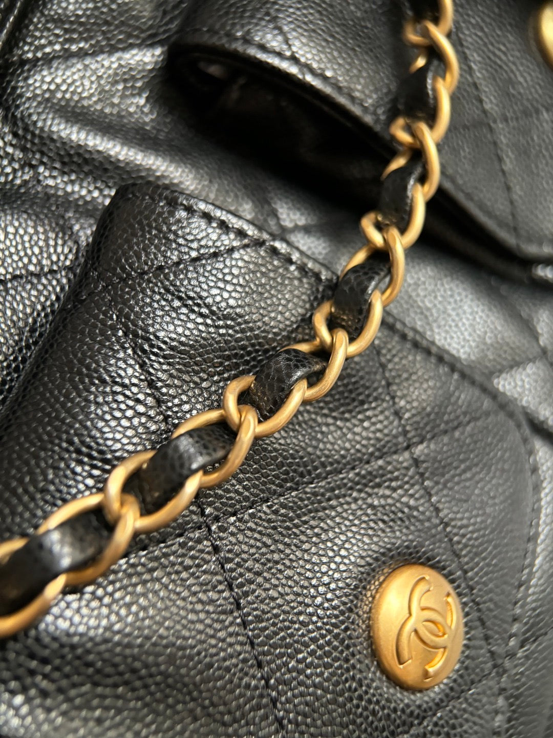 CHANEL-25P HoBo golden/sliver