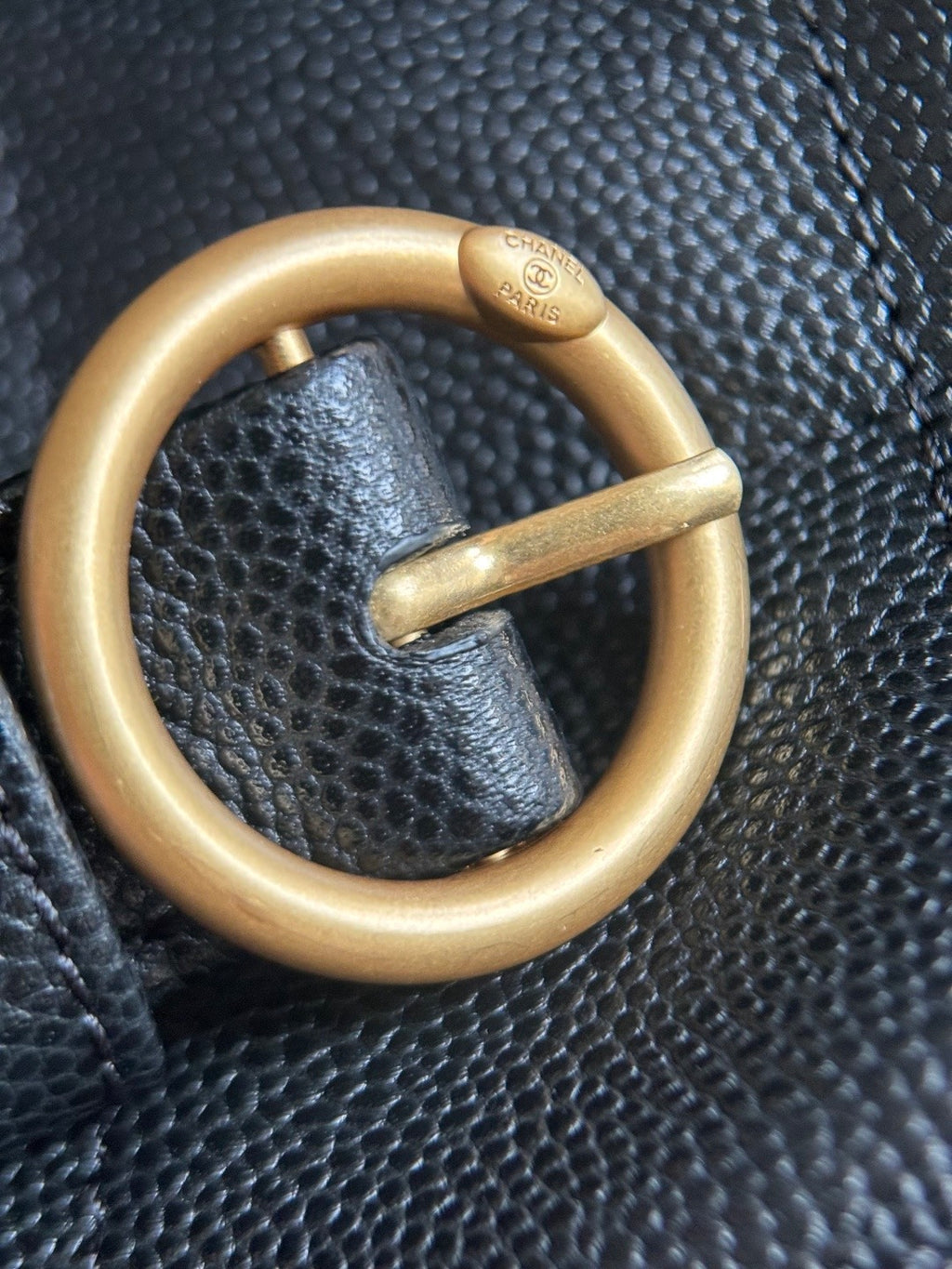 CHANEL-25P HoBo golden/sliver