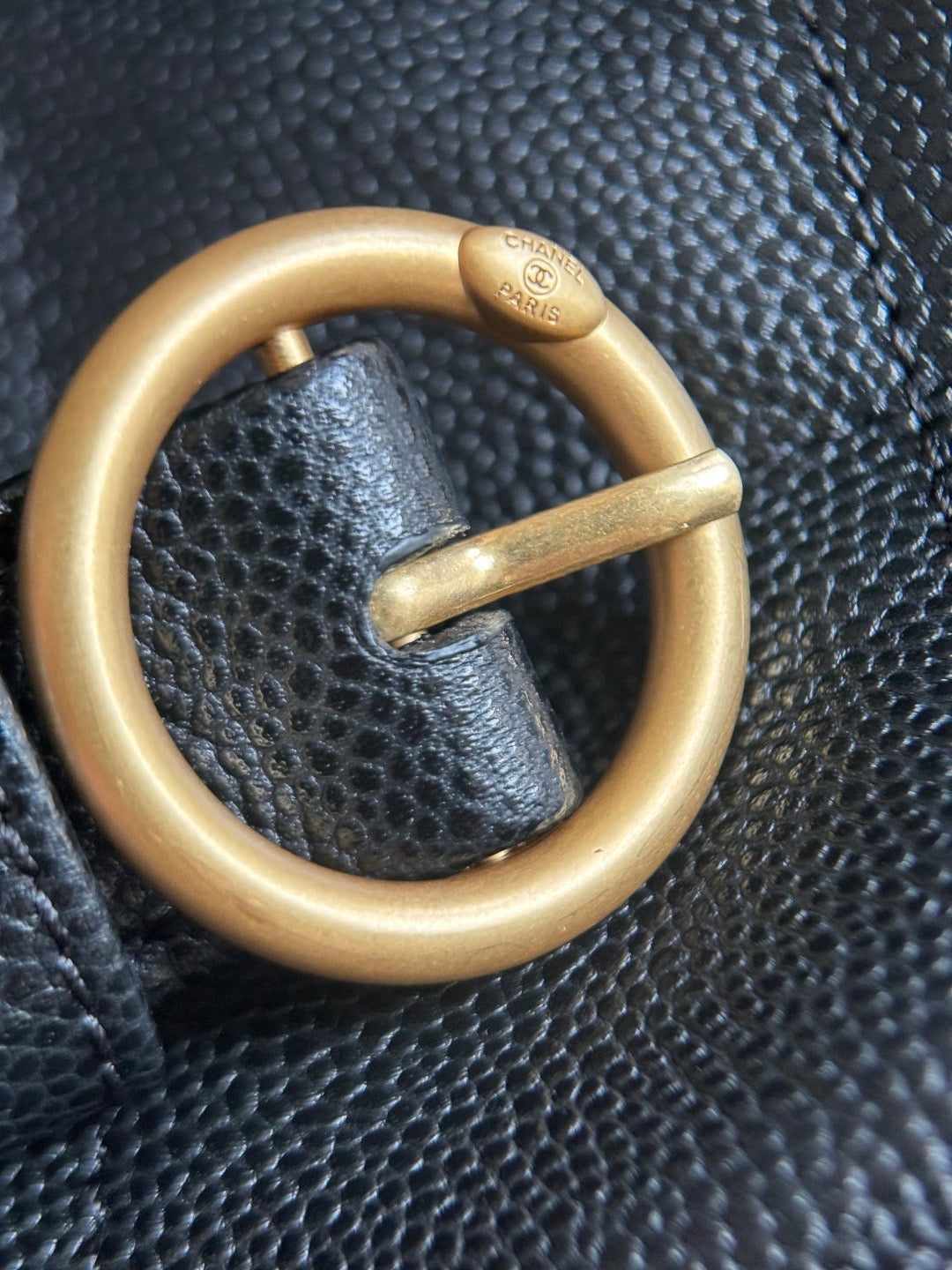 CHANEL-25P HoBo golden/sliver