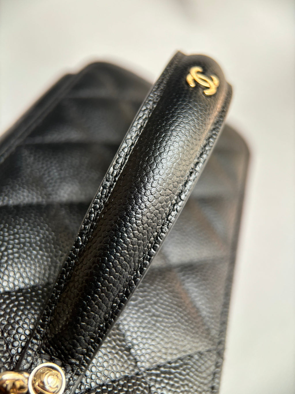 CHANEL-25C LP boxTied handle bag golden/sliver