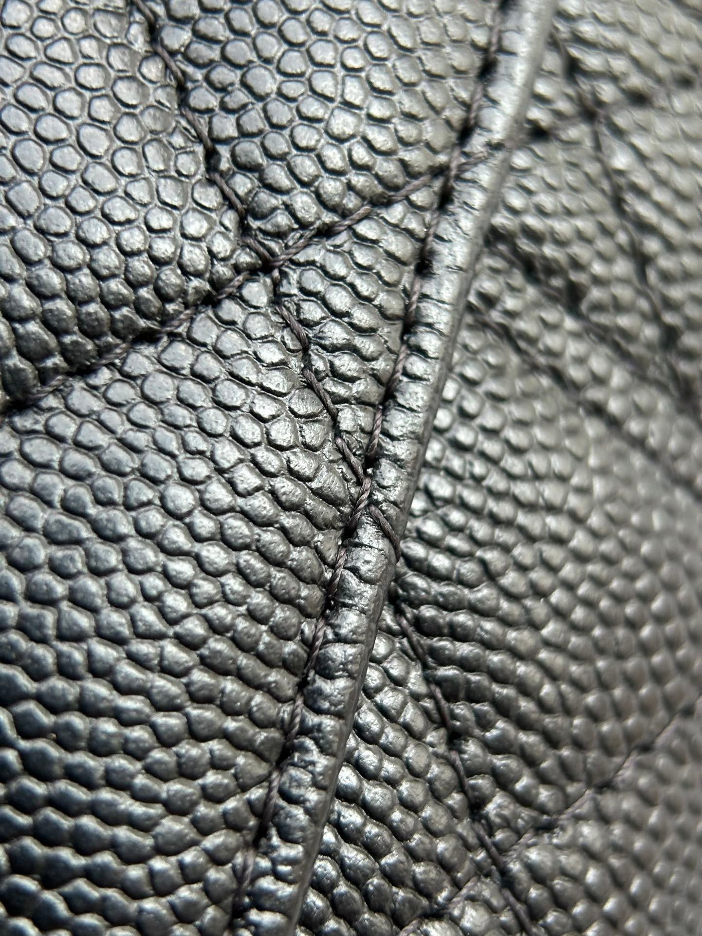 CHANEL-25C LP boxTied handle bag golden/sliver