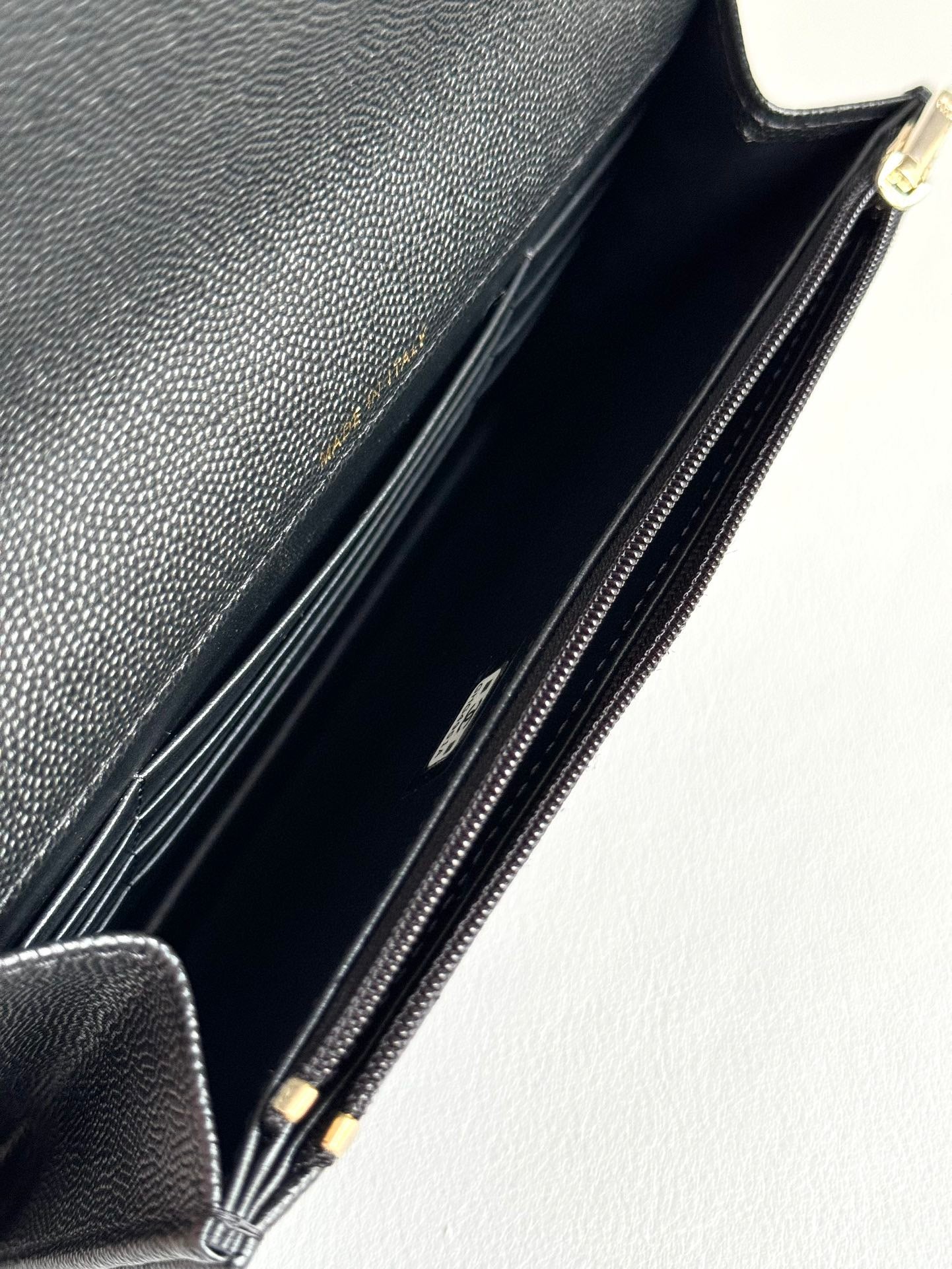 CHANEL-25C mini backpack golden/sliver