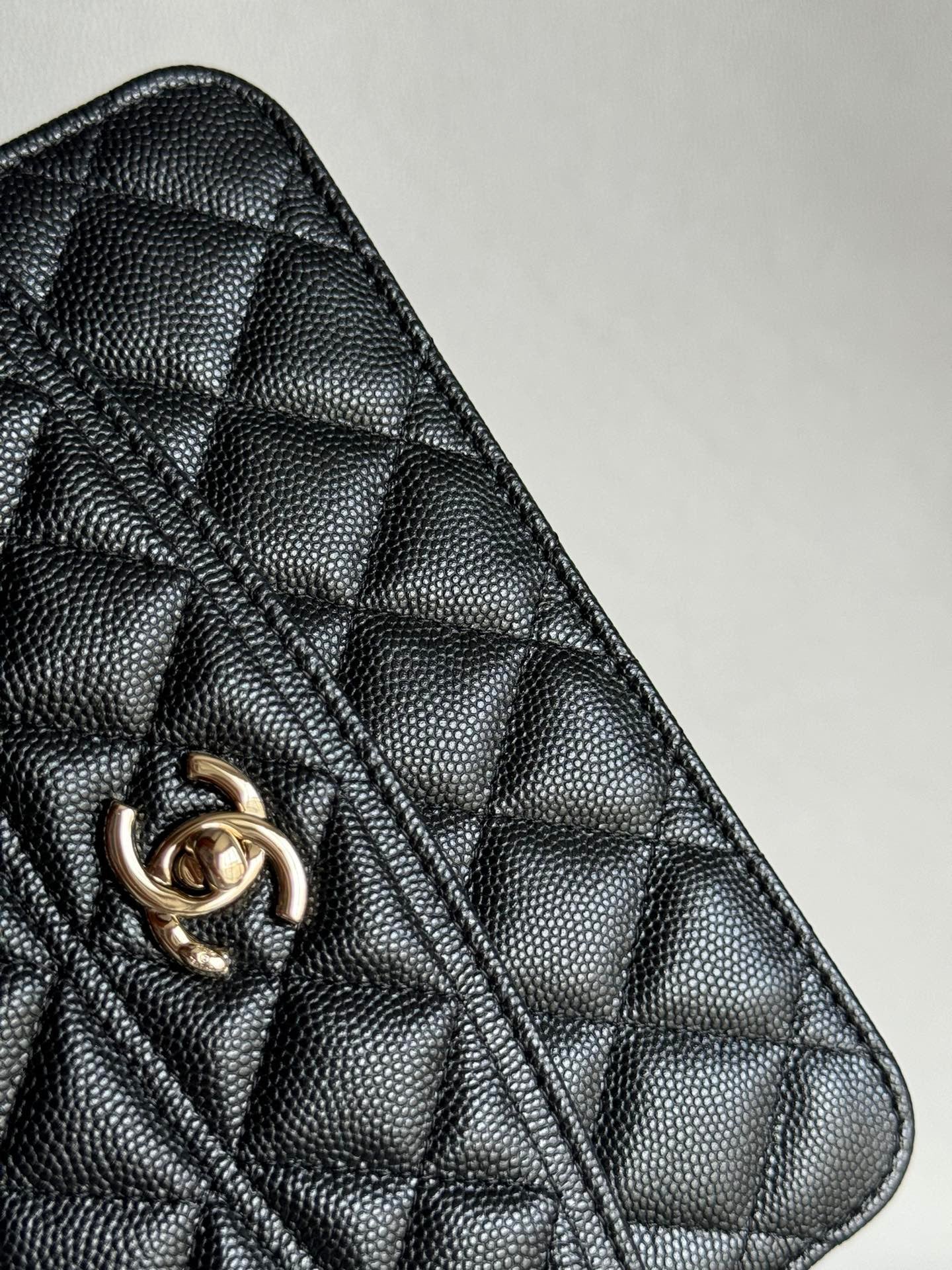 CHANEL-25C mini backpack golden/sliver