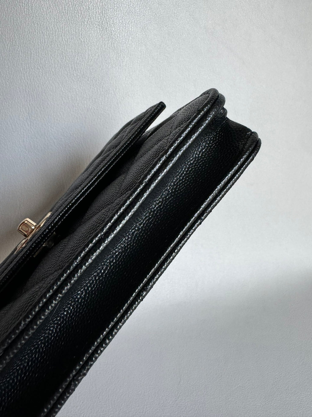 CHANEL-25C mini backpack golden/sliver