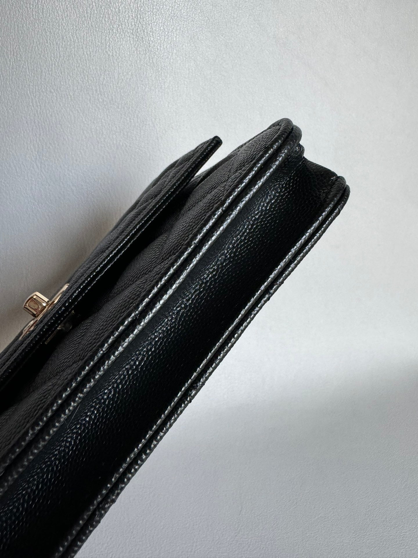 CHANEL-25C mini backpack golden/sliver