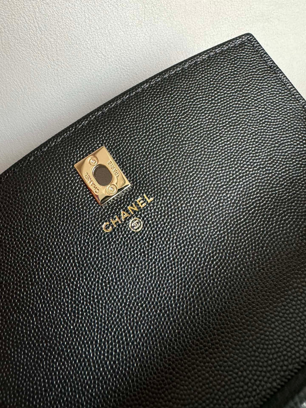 CHANEL-25C mini backpack golden/sliver