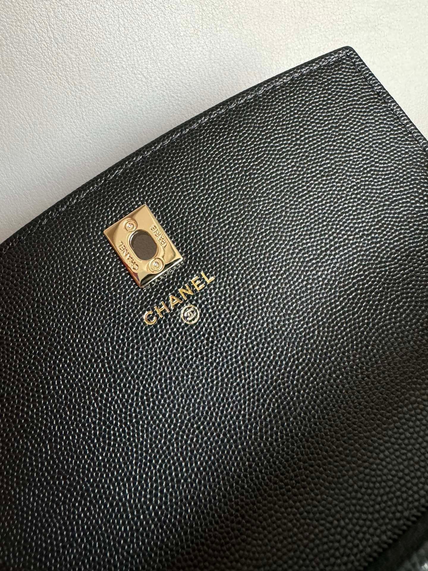 CHANEL-25C mini backpack golden/sliver