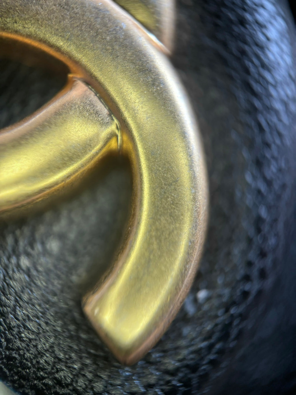 CHANEL-25C backpack golden/sliver