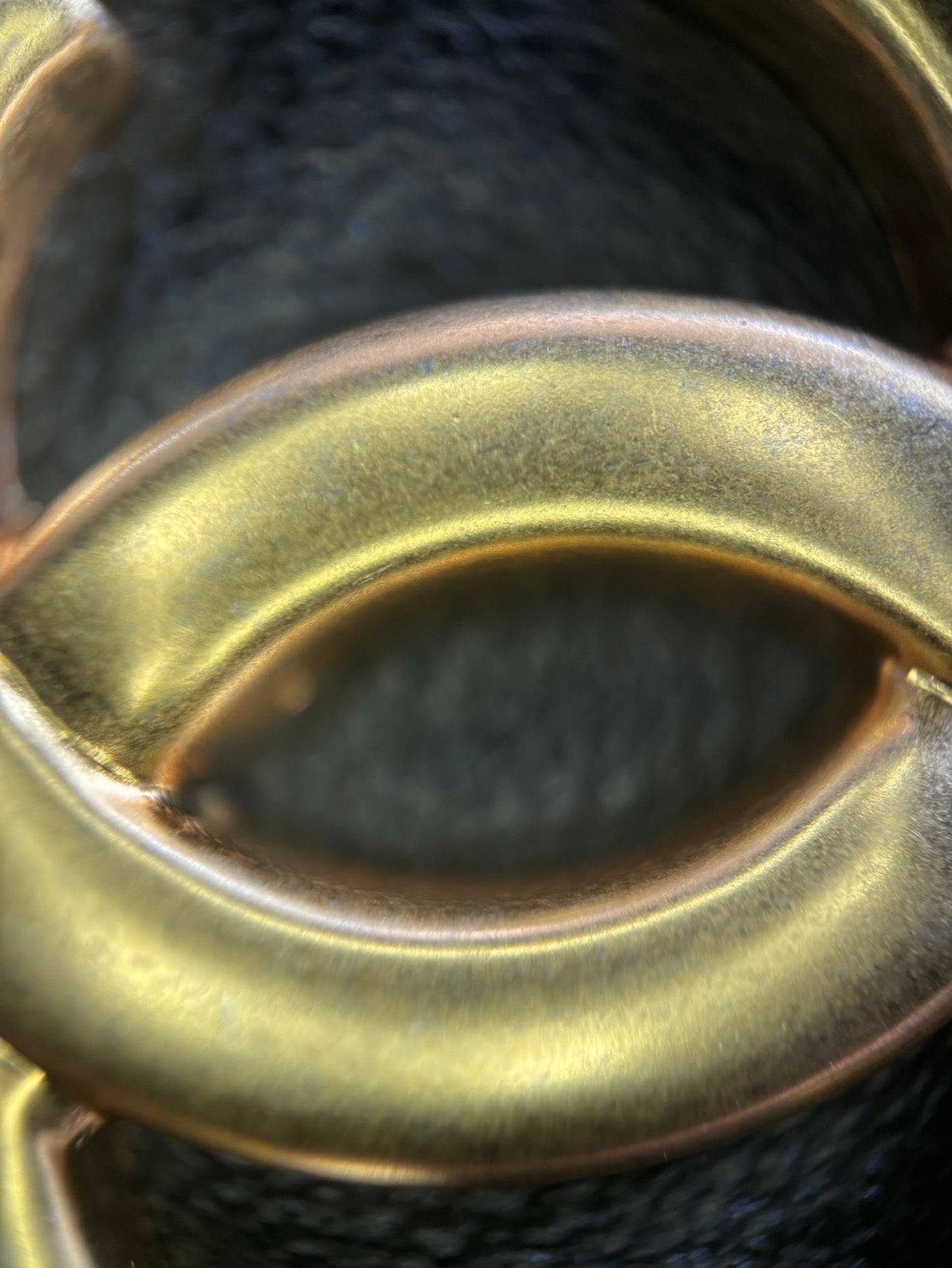 CHANEL-25C backpack golden/sliver