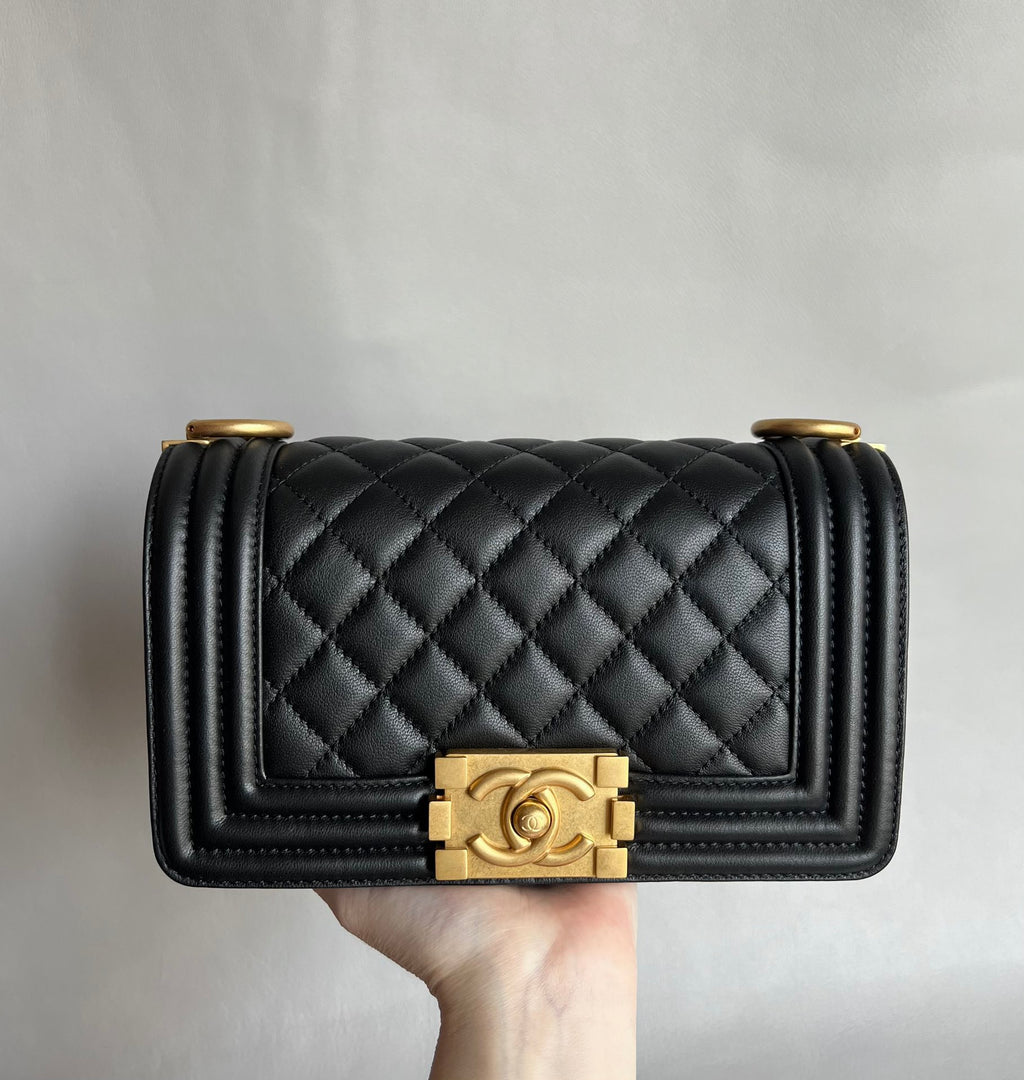 CHANEL-25A le bag golden/sliver