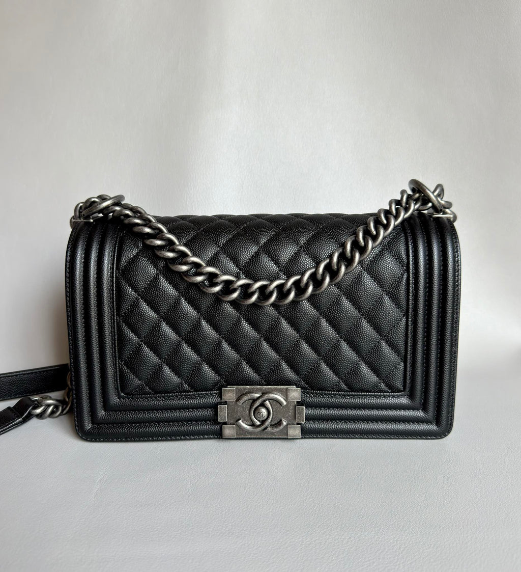 CHANEL-25C Hobo golden/sliver