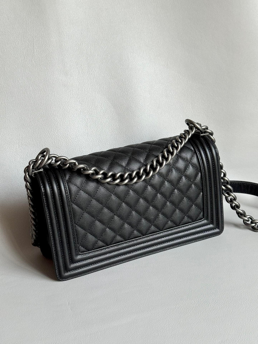 CHANEL-25C Hobo golden/sliver