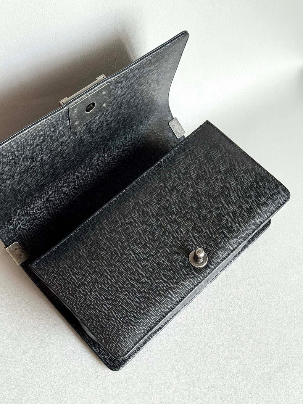 CHANEL-25C Hobo golden/sliver