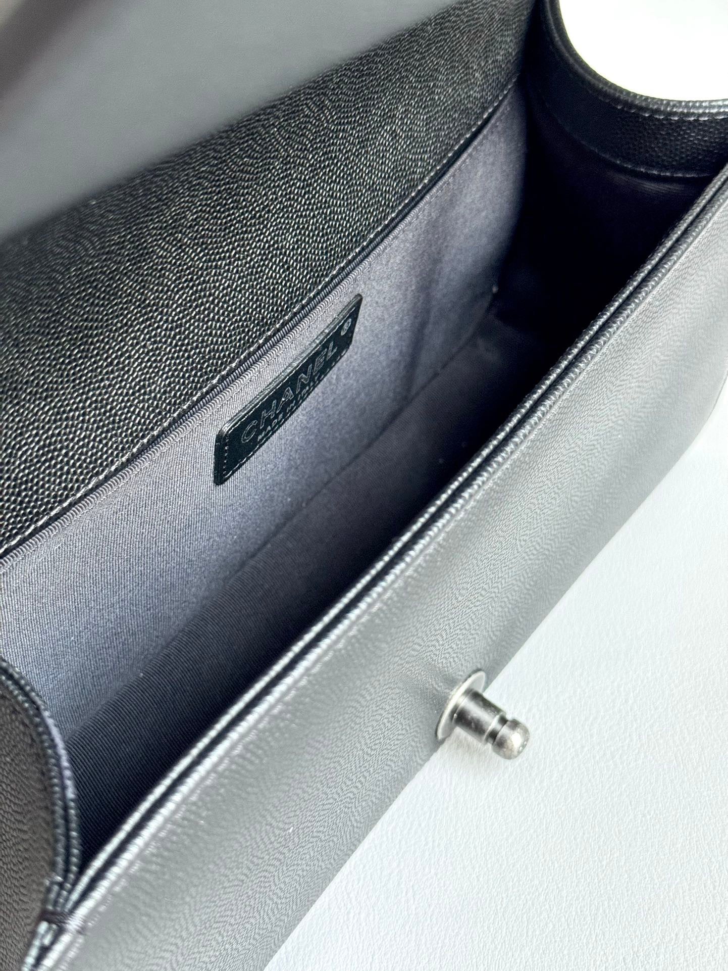 CHANEL-25C Hobo golden/sliver