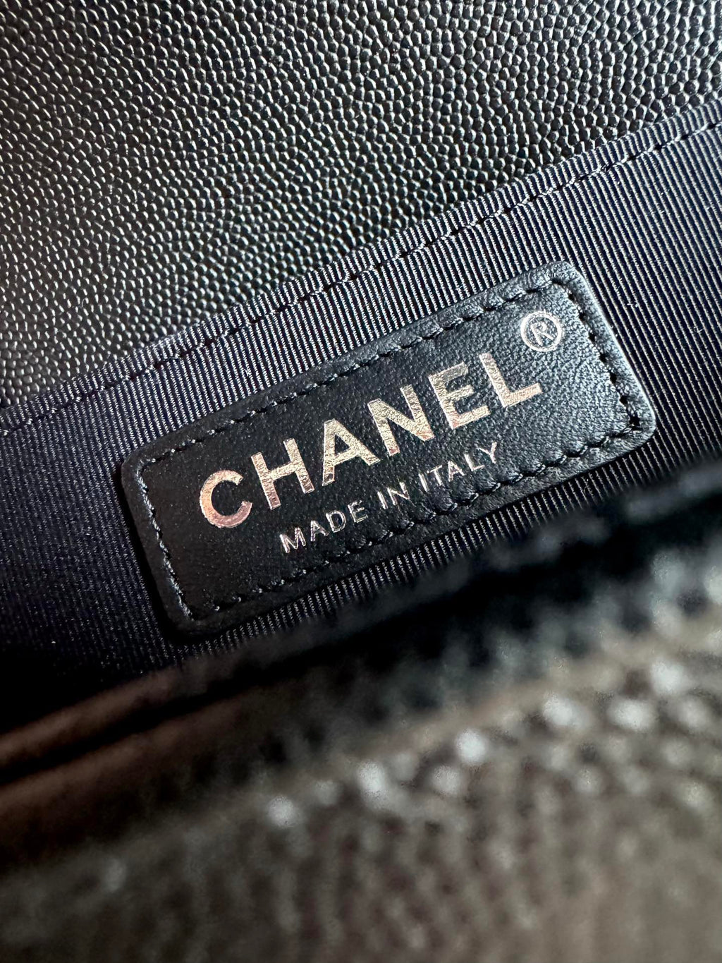 CHANEL-25C Hobo golden/sliver