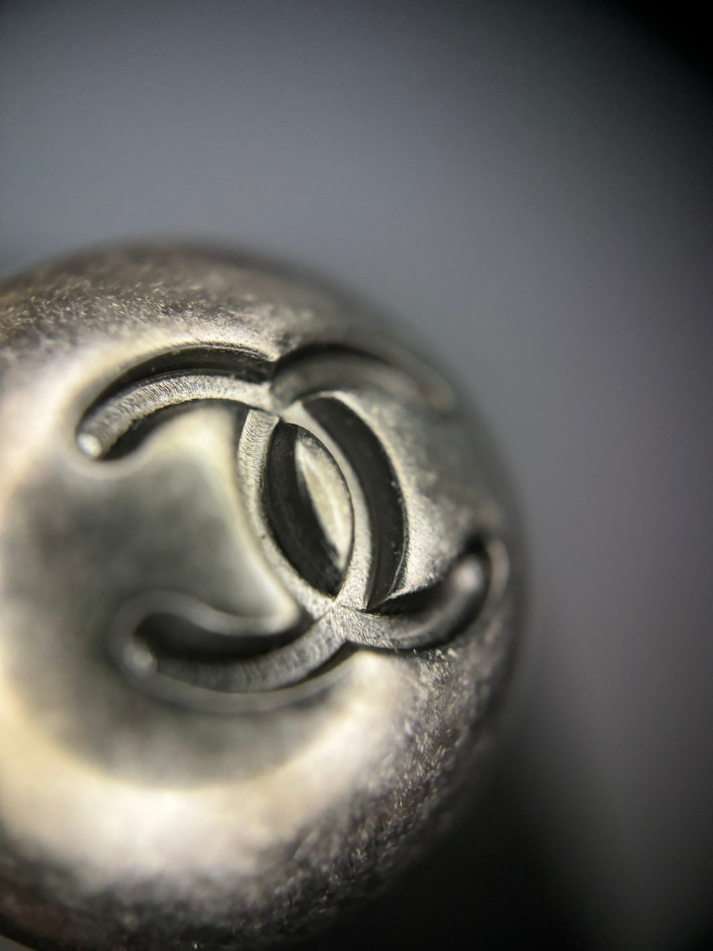 CHANEL-25C Hobo golden/sliver