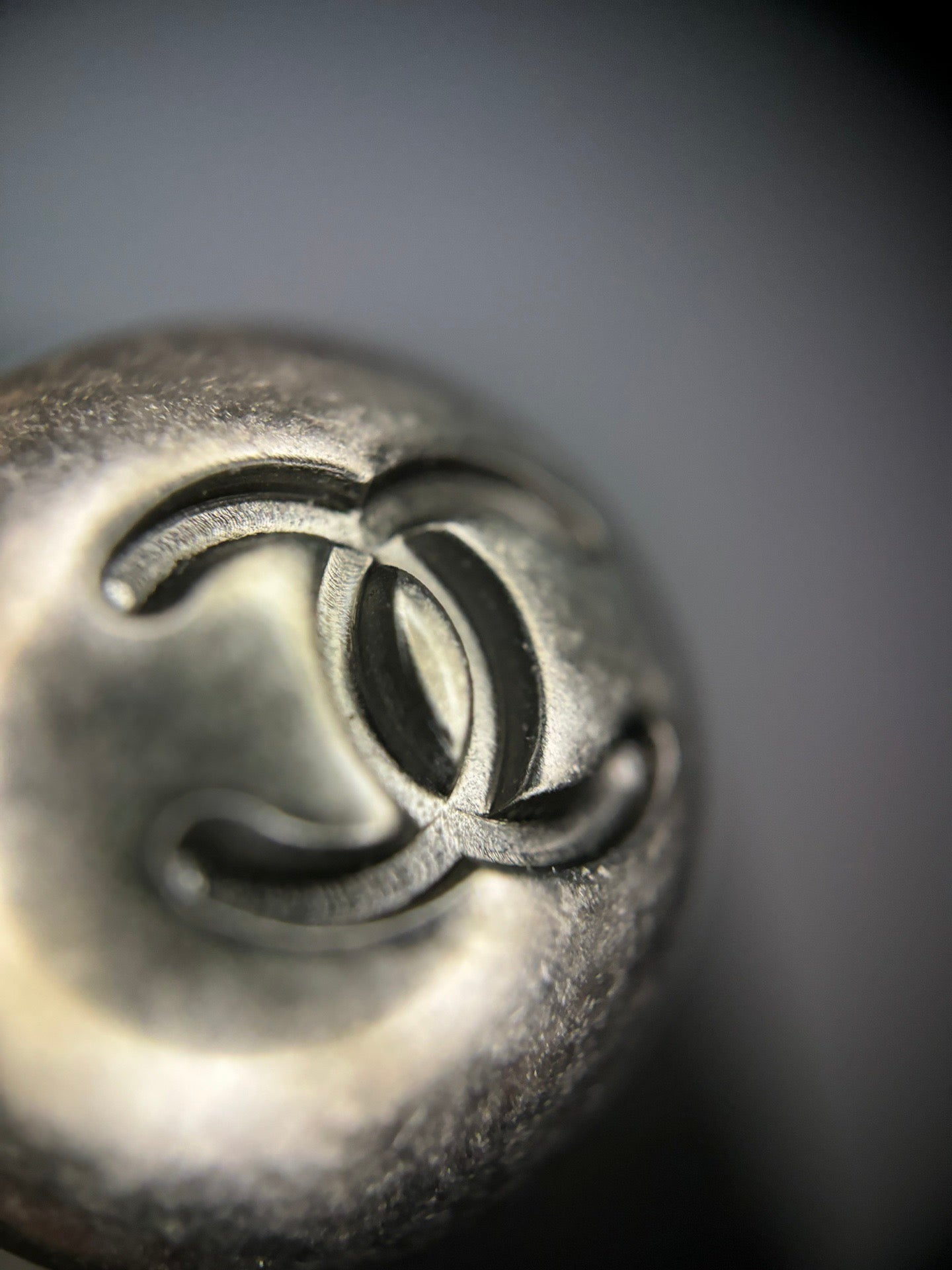 CHANEL-25C Hobo golden/sliver