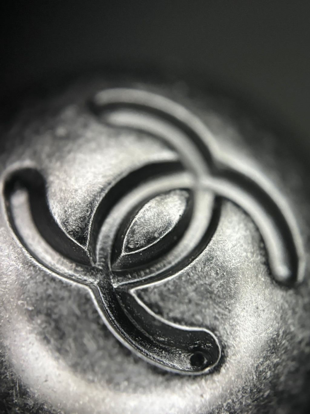 CHANEL-25C Hobo golden/sliver