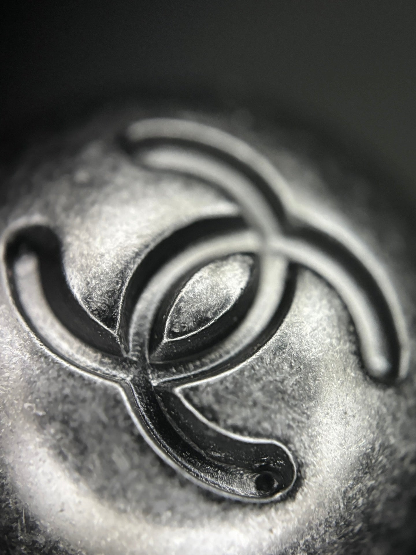 CHANEL-25C Hobo golden/sliver