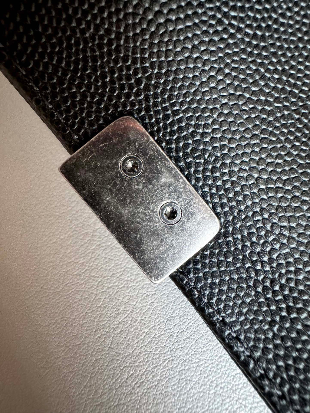 CHANEL-25C Hobo golden/sliver