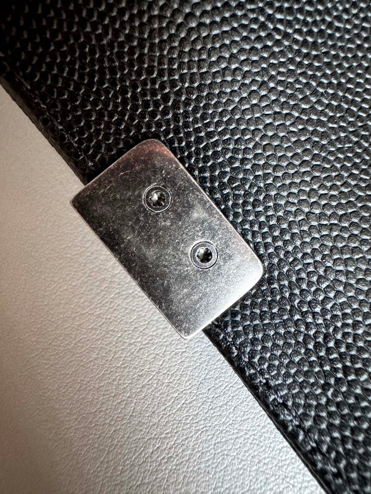 CHANEL-25C Hobo golden/sliver