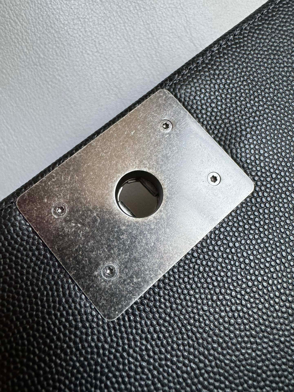 CHANEL-25C Hobo golden/sliver