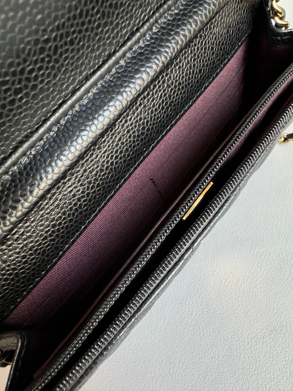 CHANEL-25C Hobo golden/sliver