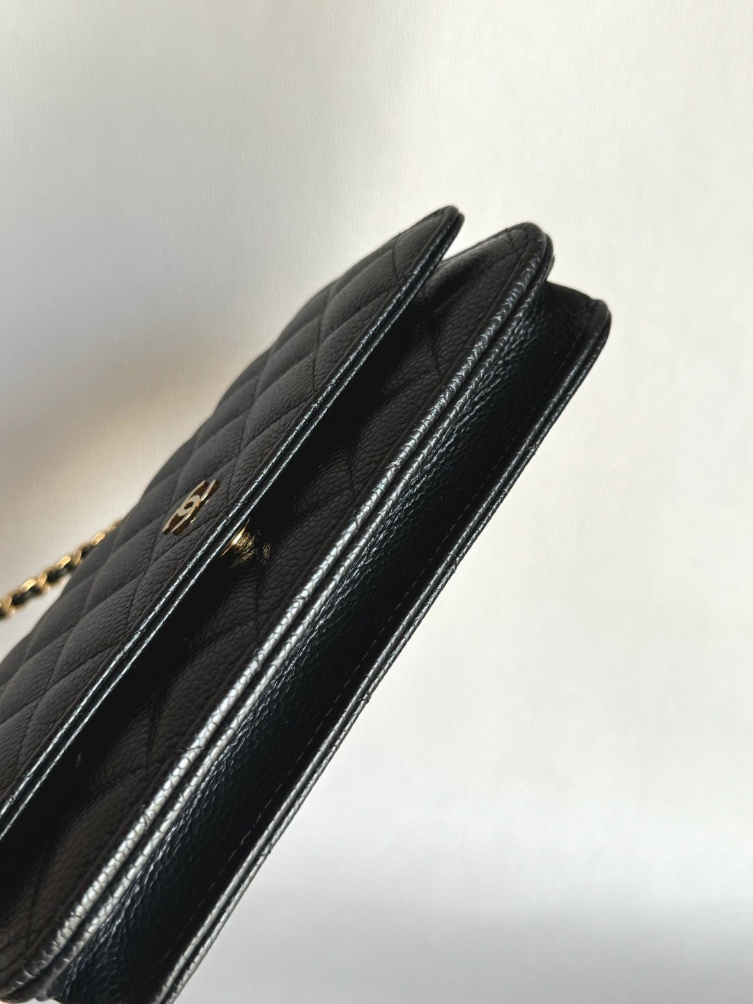 CHANEL-25C Hobo golden/sliver