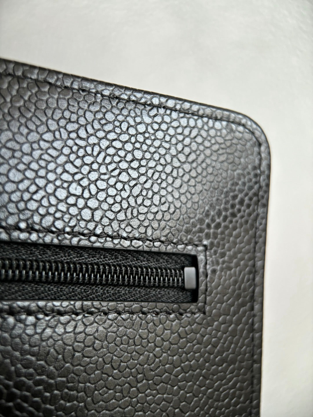 CHANEL-25A WOC bag golden/sliver