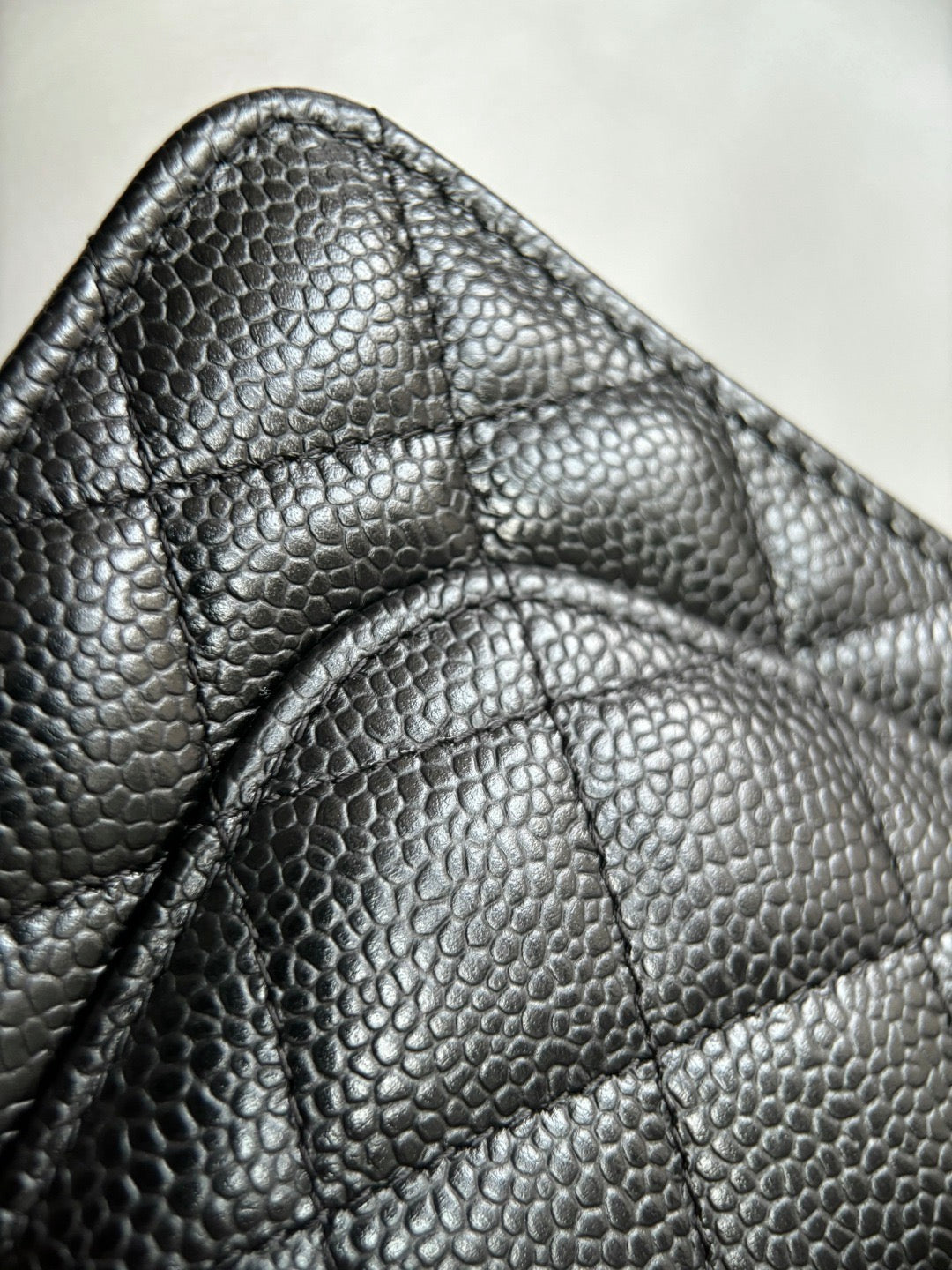 CHANEL-25A WOC bag golden/sliver