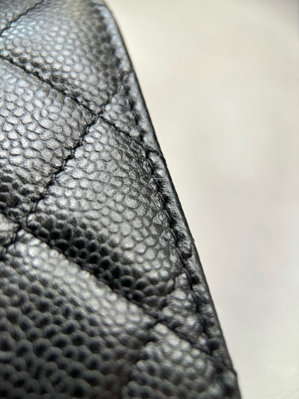 CHANEL-25A WOC bag golden/sliver