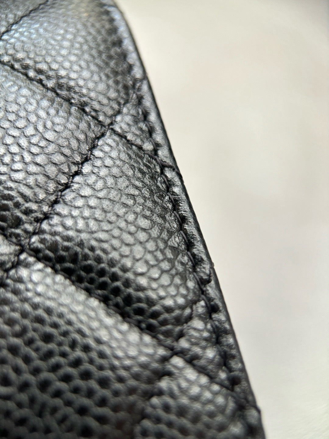 CHANEL-25A WOC bag golden/sliver