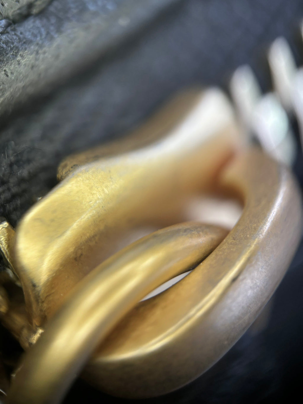 CHANEL-24C SHandheld Camera Bag golden/sliver