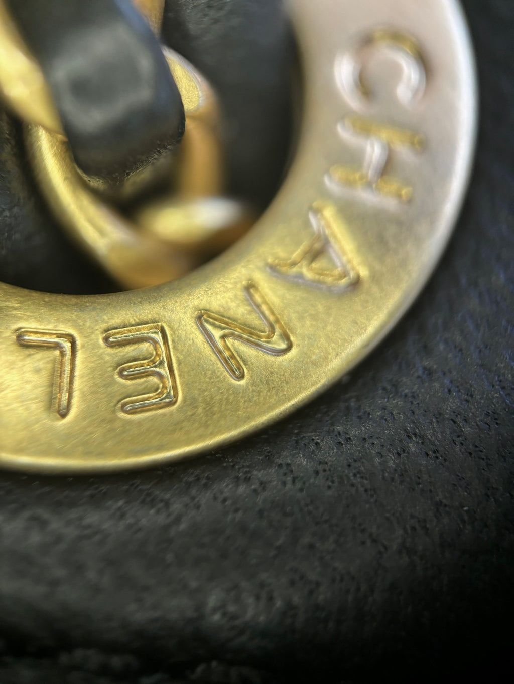 CHANEL-24C SHandheld Camera Bag golden/sliver