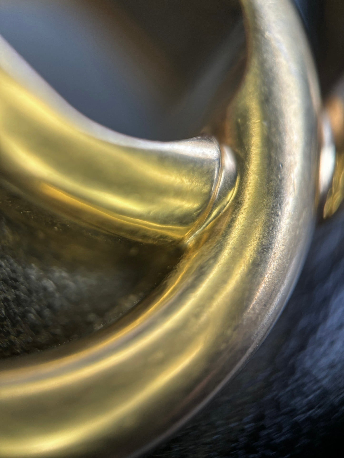 CHANEL-24C Sweet Heart Crush  lap Bag golden/sliver