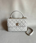 CHANEL-24C Trendy Coco golden/sliver