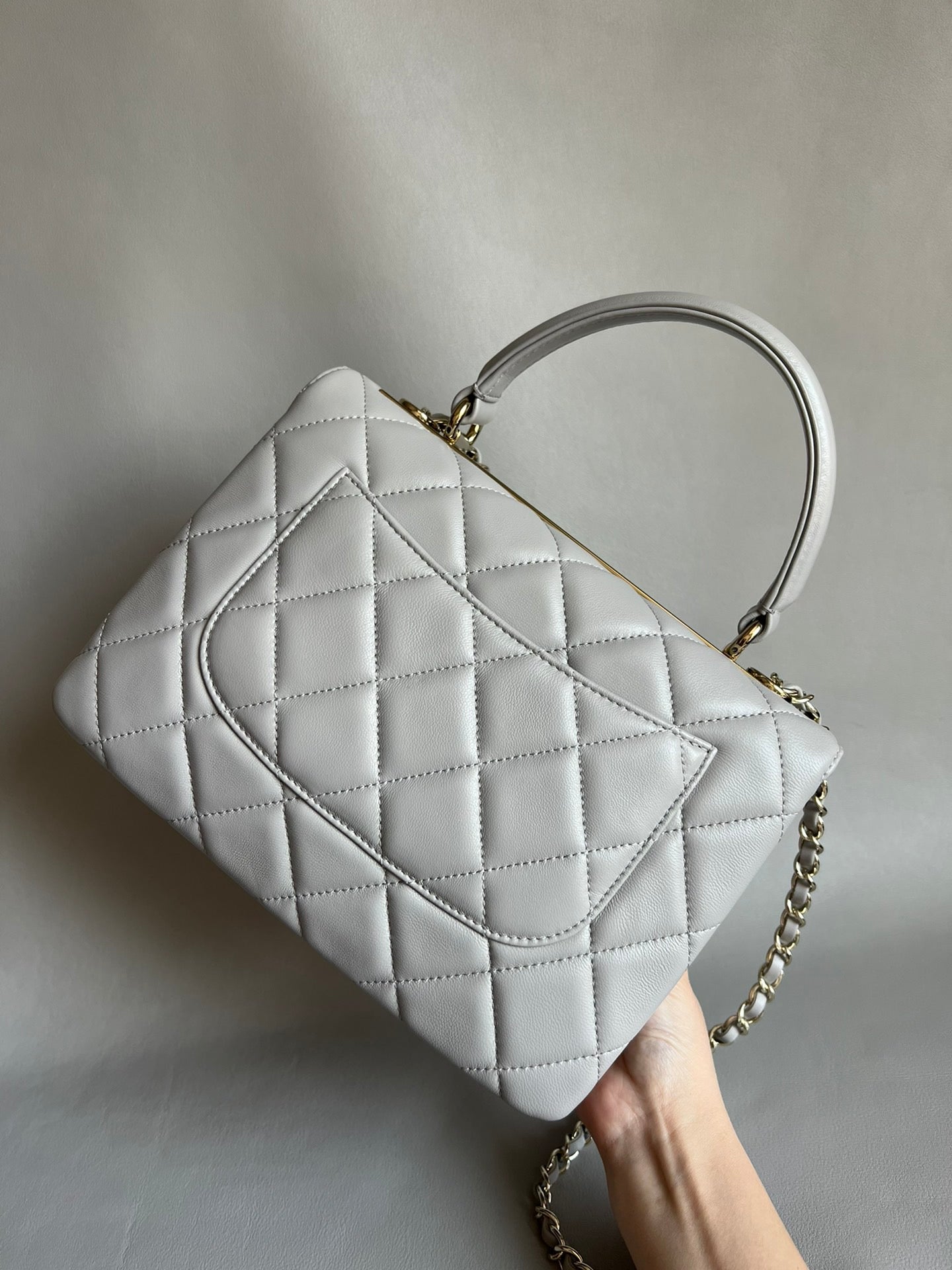 CHANEL-24C Trendy Coco golden/sliver