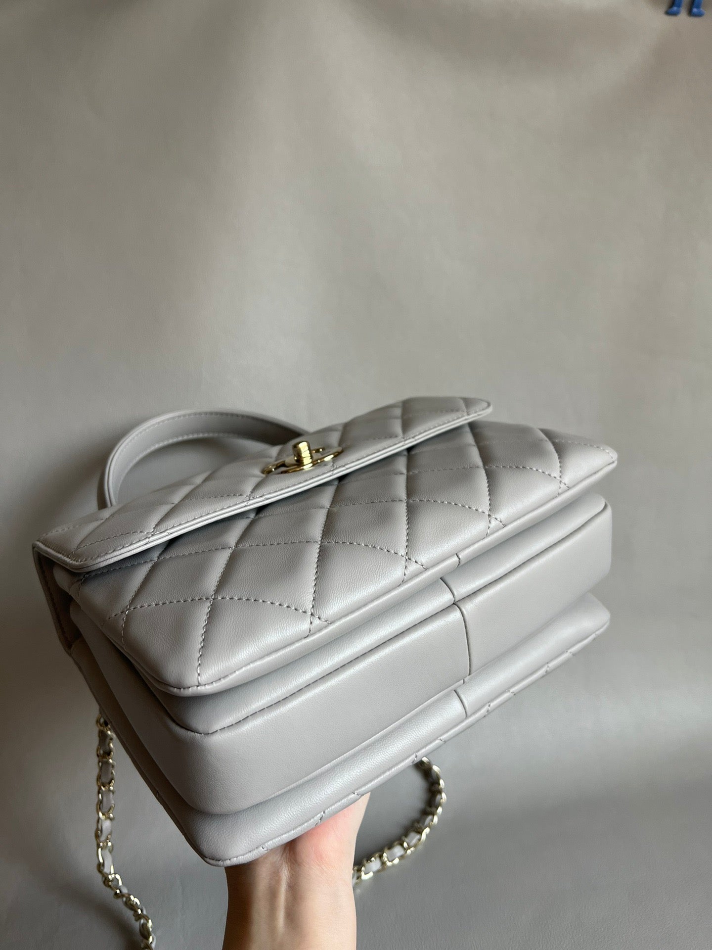 CHANEL-24C Trendy Coco golden/sliver