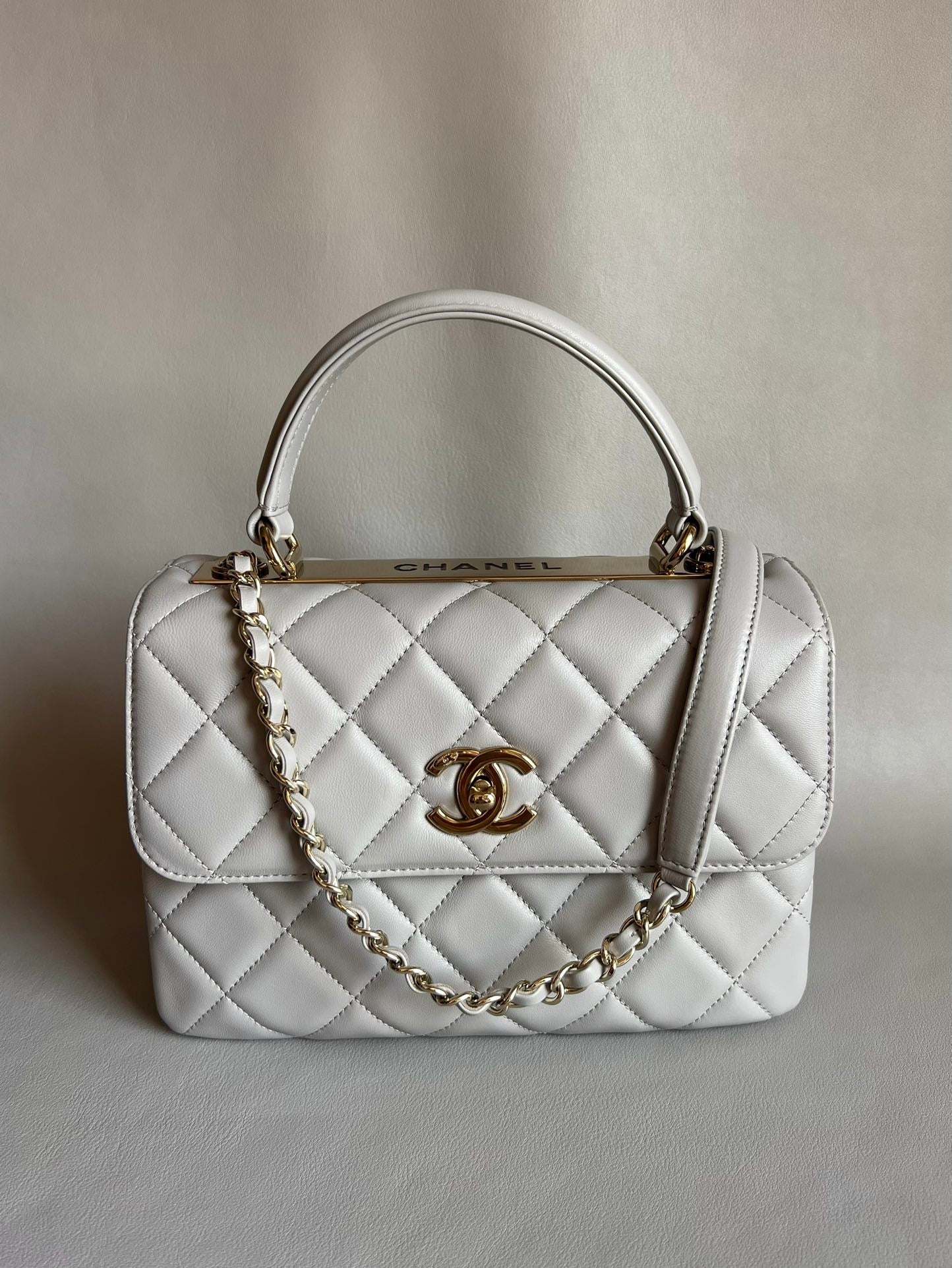 CHANEL-24C Trendy Coco golden/sliver