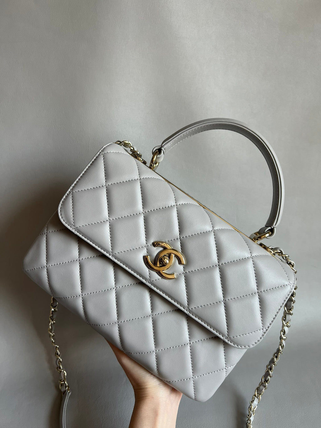 CHANEL-24C Trendy Coco golden/sliver