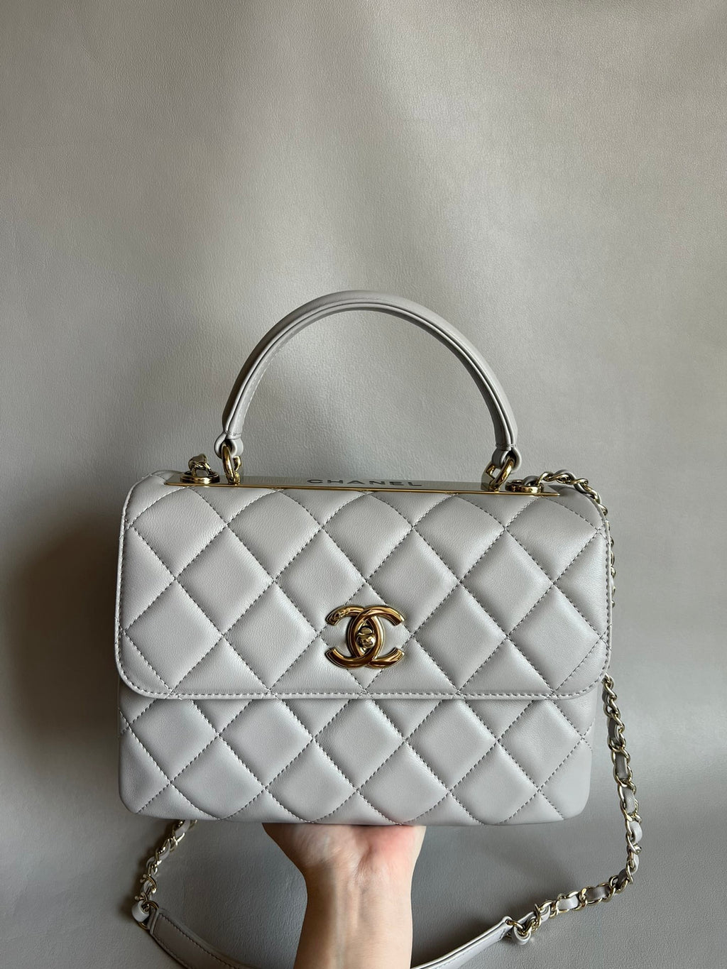 CHANEL-24C Trendy Coco golden/sliver