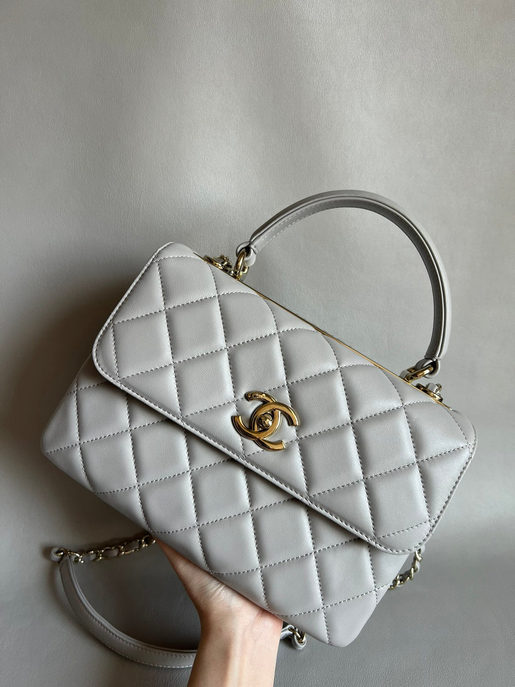 CHANEL-24C Trendy Coco golden/sliver